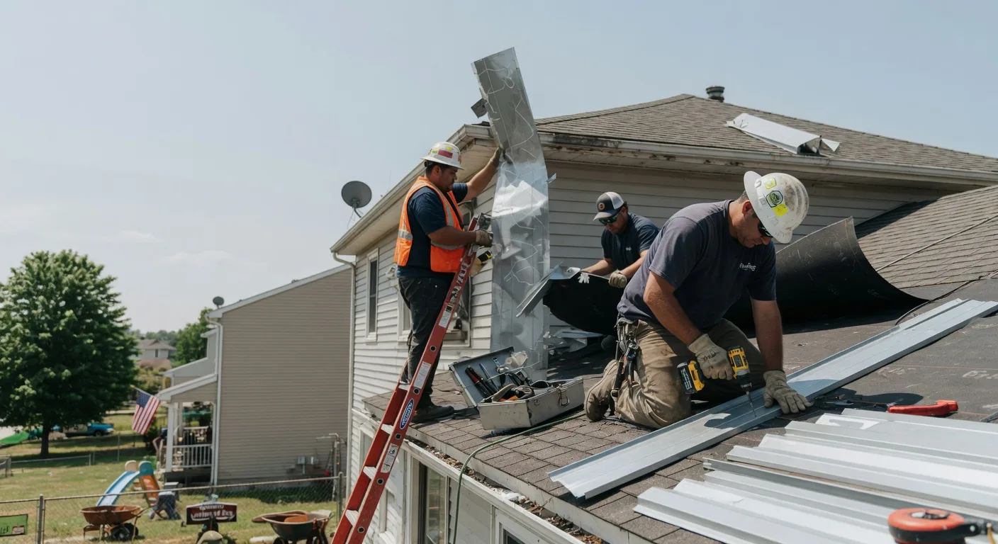 Metal Roofing Installation in Grafton, NE near me